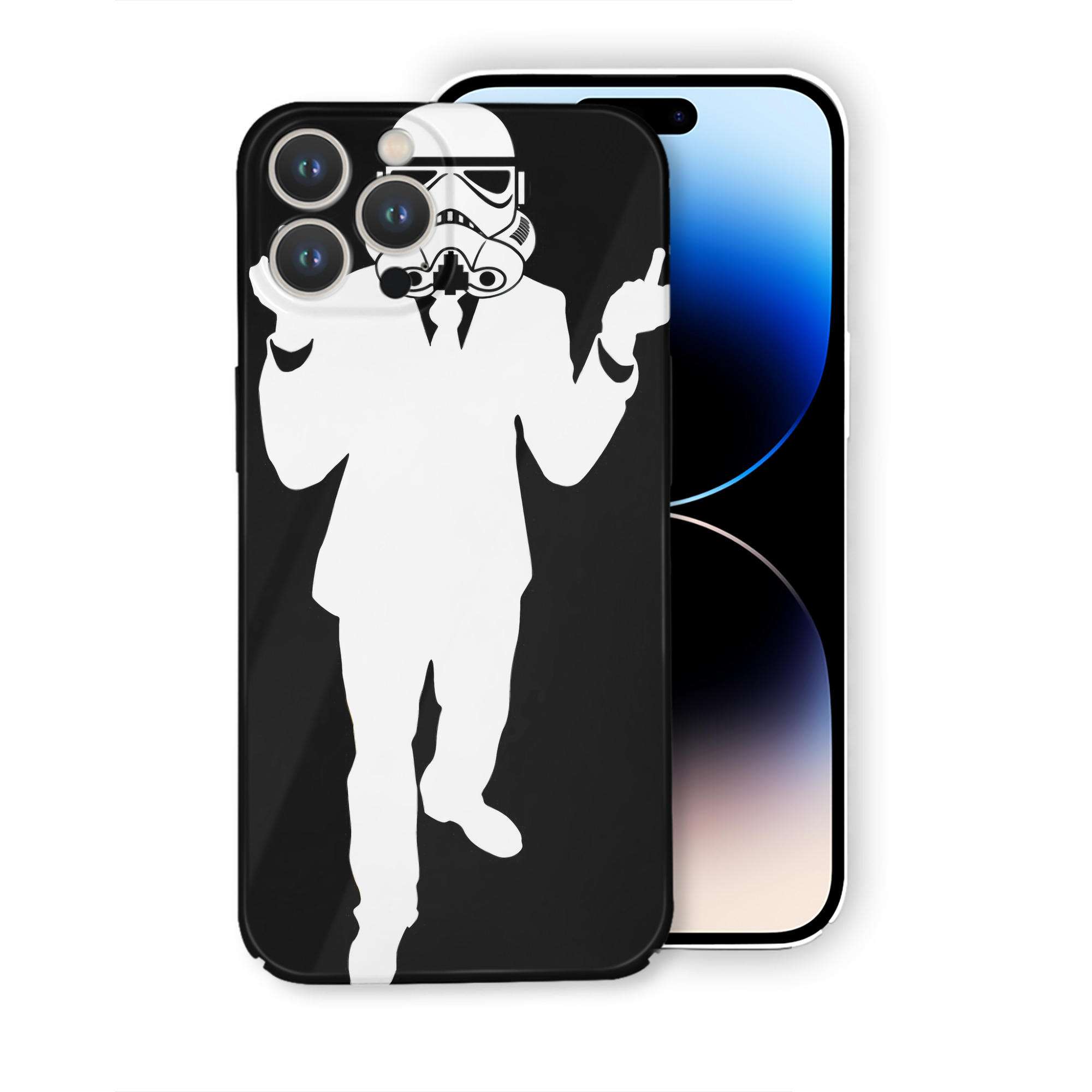 （画像用） スター・ウォーズ Star Wars 【iPhone 14シリーズ対応】ハードケース
